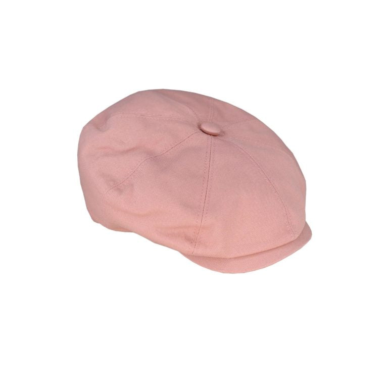 Barwon Cotton Twill 8-Piece Newsboy Cap
