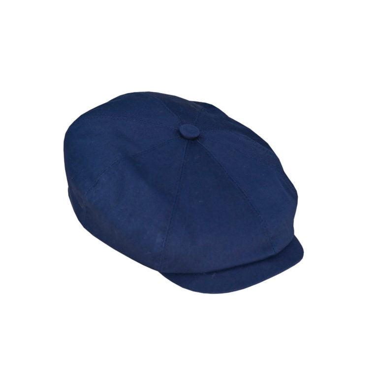 Barwon Cotton Twill 8-Piece Newsboy Cap
