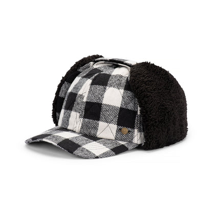 Willie – Flannelette Winter Cap with Thinsulate & Ear Flaps