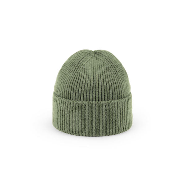 Sullivan – 100% Australian Wool Rib Knit Beanie