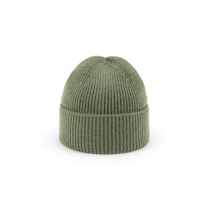 Sullivan – 100% Australian Wool Rib Knit Beanie