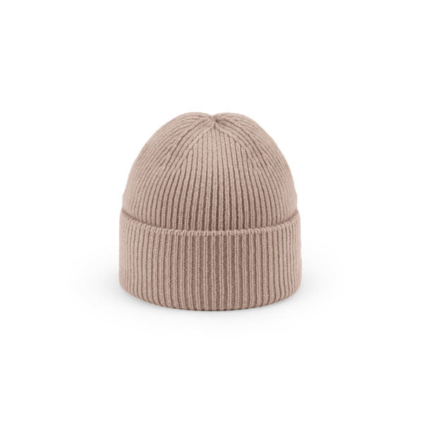 Sullivan – 100% Australian Wool Rib Knit Beanie