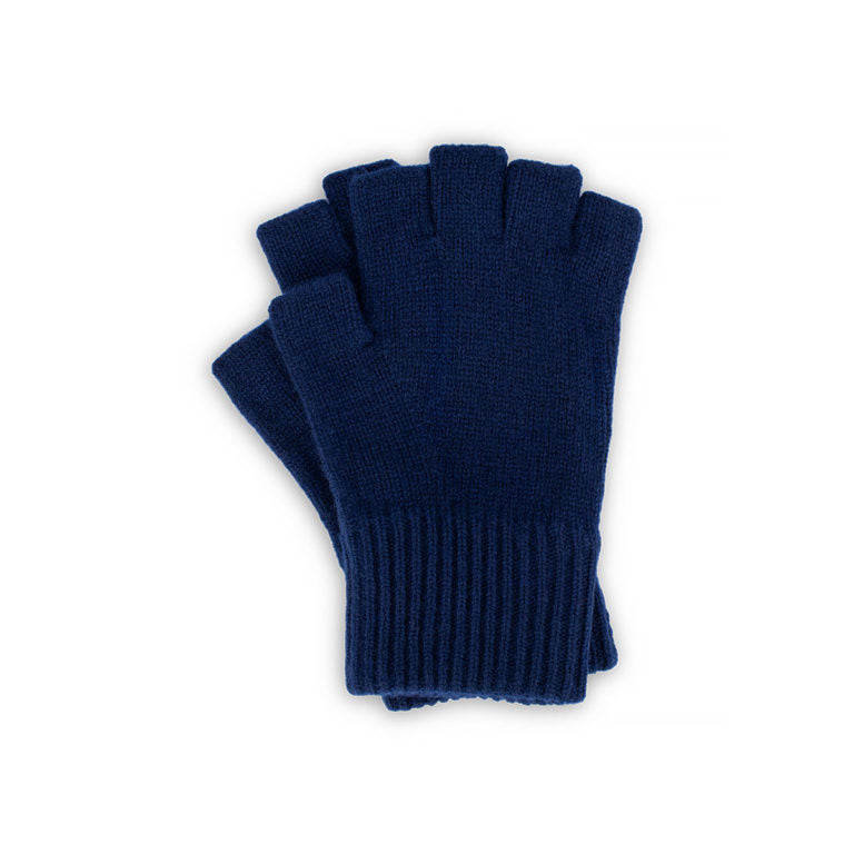 Benson 100% Australian Wool Fingerless Gloves for Cold Weather