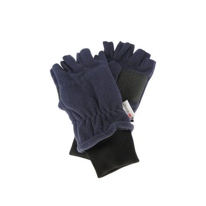 Jimmy Fingerless Polar Fleece Gloves with Thinsulate Lining and Ribbed Cuff