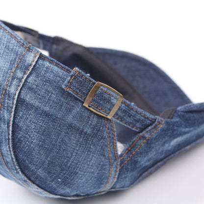 Women's Denim Beret – Vintage Washed Cotton Cap | 4 Stylish Designs - Urban Caps 