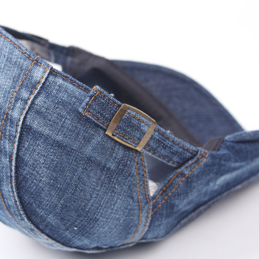 Women's Denim Beret – Vintage Washed Cotton Cap | 4 Stylish Designs - Urban Caps 