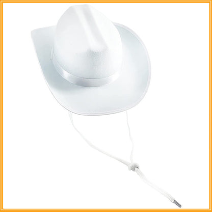 Western Cowboy Hat Ribbon Series String Clip - Urban Caps 