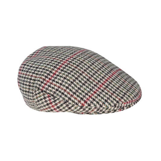 Men’s English Wool Tweed County Cap – Made in the UK