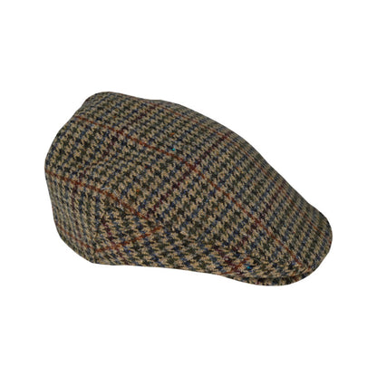 Men’s English Wool Tweed County Cap – Made in the UK