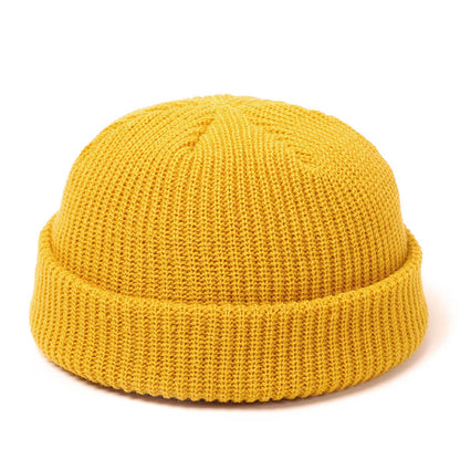 Warm Knitted Wool Hat: Cozy Style for Cold Days - Urban Caps 