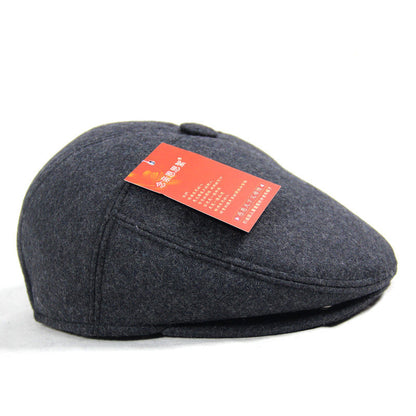 Middle-Aged Woolen Cap: Classic Comfort for Every Season - Urban Caps 