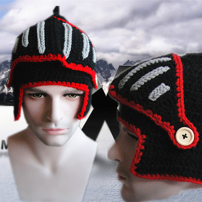 Knitted Wool Ear Cap: Cozy Warmth with a Stylish Twist - Urban Caps 