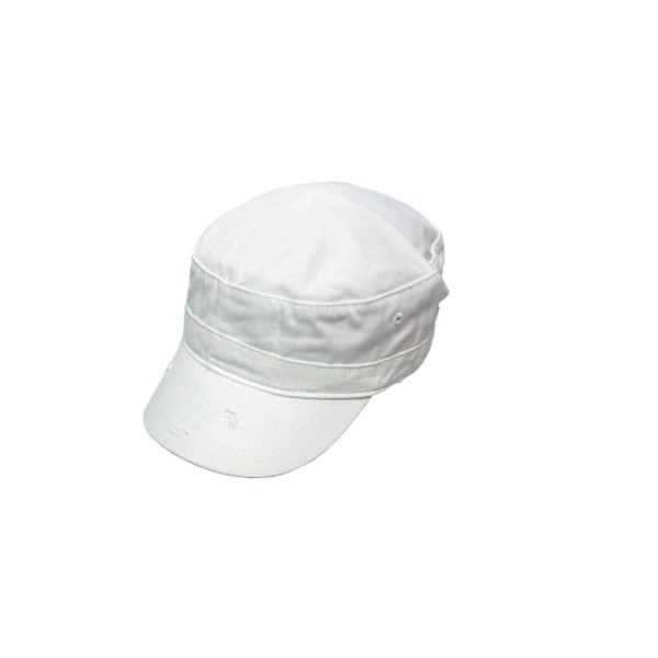 Kingston Enzyme Washed Cotton Twill Army Cap with Adjustable Back Strap