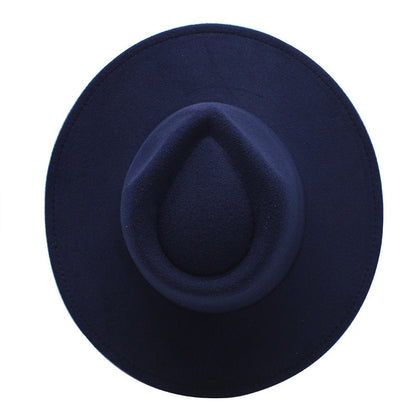 New Woolen Casual Fedora Hat - Urban Caps 