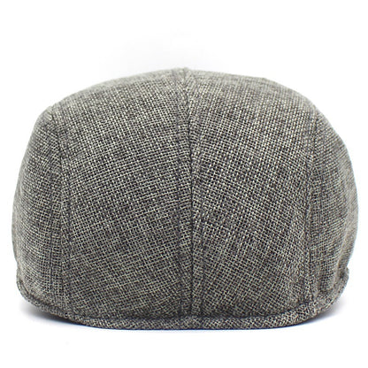 Breathable outdoor retro peaked cap mesh beret - Urban Caps 
