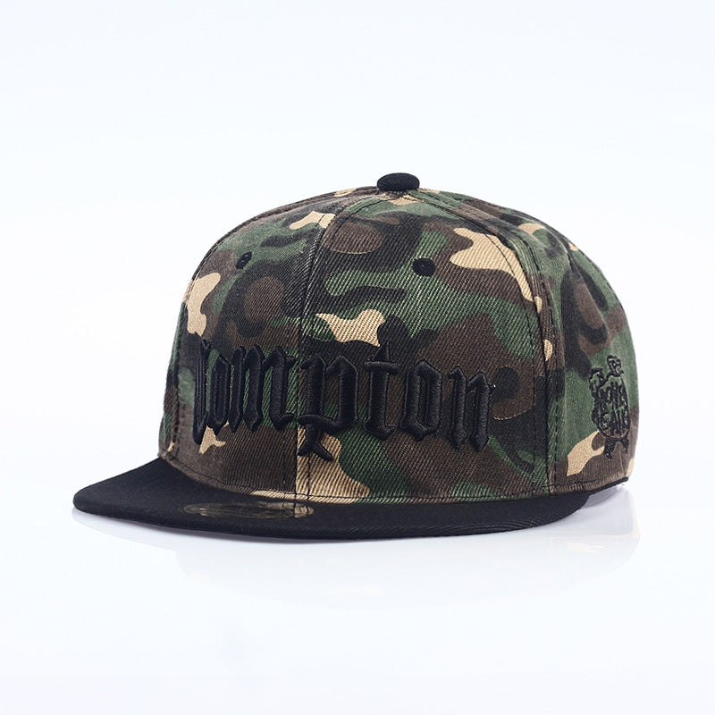 Compton Snapback youth hip-hop flat hat - Urban Caps 