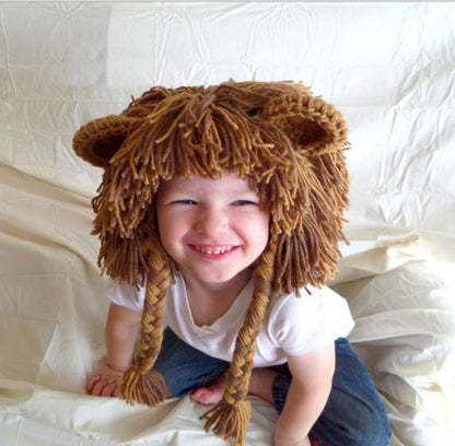 Lion Wig Hip Hop Cap: Roaring Style with Urban Flair - Urban Caps 
