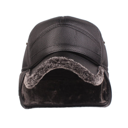 Men's Leather Cap: Classic Style with a Modern Edge - Urban Caps 