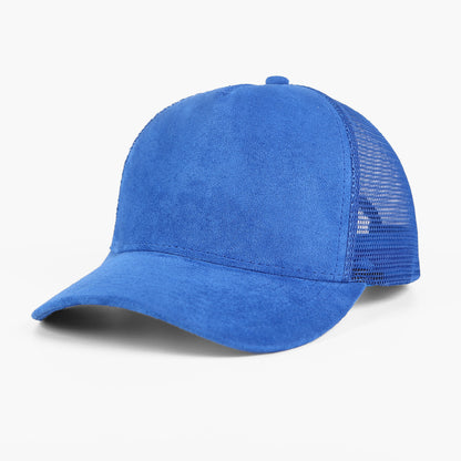 Suede Vintage Men and Women Baseball Cap