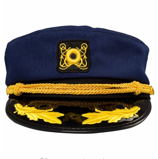 Korean version of retro men and women Navy blue navy cap - Urban Caps 