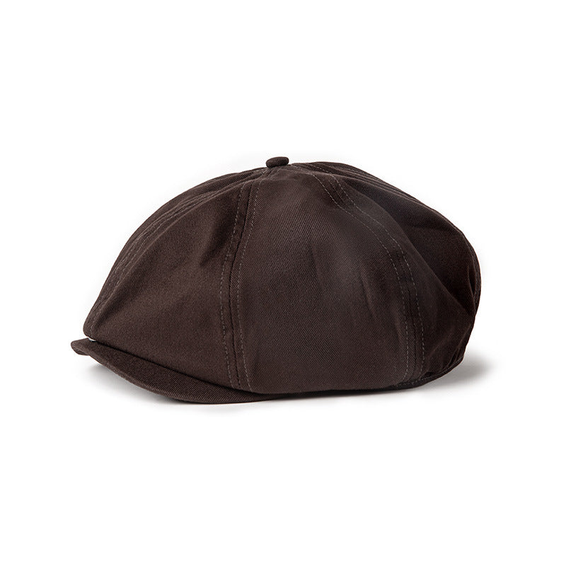 Men's Fashion Work Clothes Retro Baseball Beret - Urban Caps 