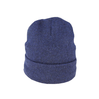 Avenel Parker Ragg Wool Beanie with Thinsulate Lining – Winter Thermal Knit Hat