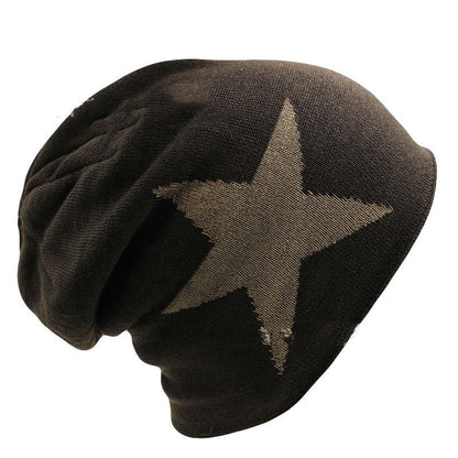 Knitted Windproof Hooded Winter Cap: Stay Warm and Cozy - Urban Caps 