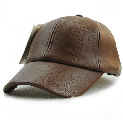 Men Leather Hats - Urban Caps 