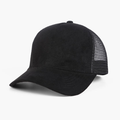 Suede Vintage Men and Women Baseball Cap