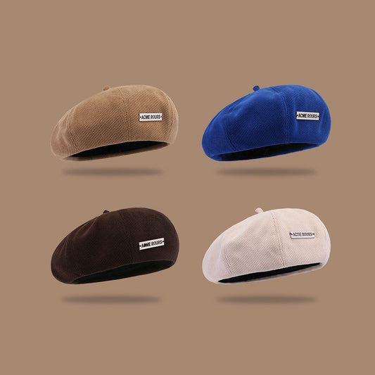 Fashion Beret For Women In Autumn And Winter - Urban Caps 