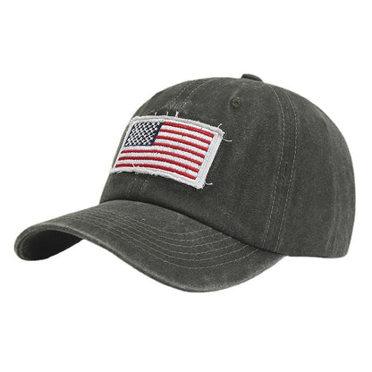 Women's European And American Spring And Summer Baseball Hat Washed Old - Urban Caps 