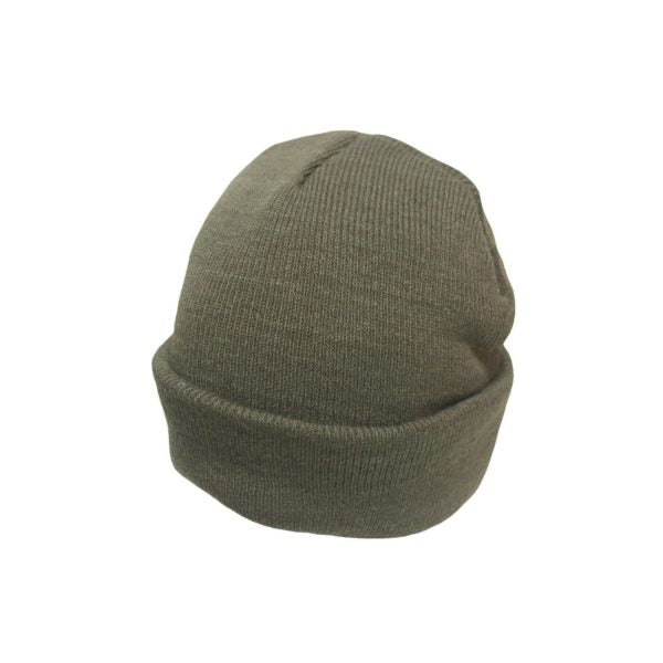 Lucas Men’s 4-Ply Acrylic Bulky Knit Beanie