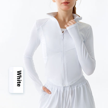 Women’s UV Protection Cooling Jacket NZ | Lightweight Quick-Dry Sun Protection Sports Jacket