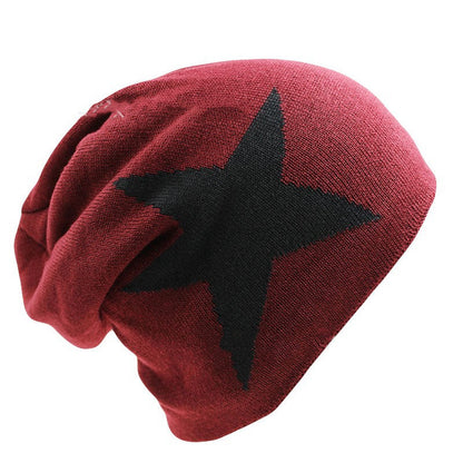 Knitted Windproof Hooded Winter Cap: Stay Warm and Cozy - Urban Caps 