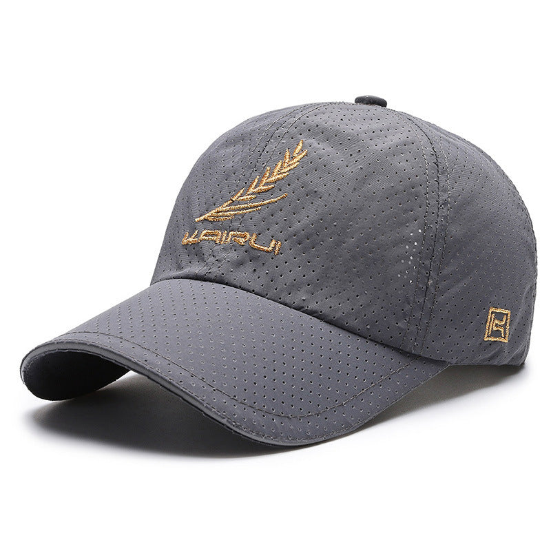 Outdoor Sports Fishing Sun Baseball Peaked Cap - Urban Caps 