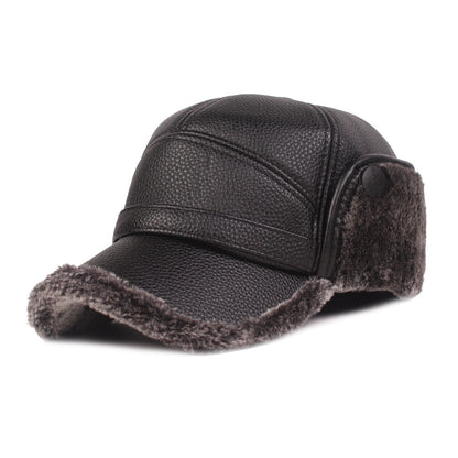 Men's Leather Cap: Classic Style with a Modern Edge - Urban Caps 