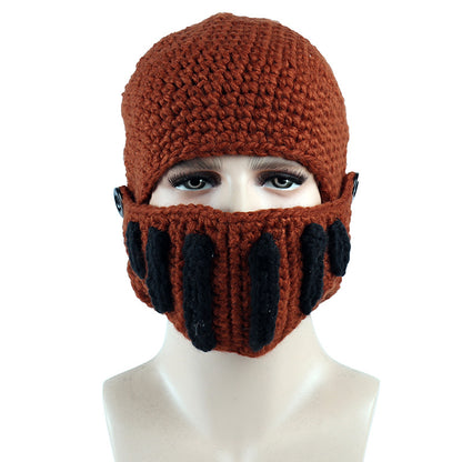 Knitted Wool Ear Cap: Cozy Warmth with a Stylish Twist - Urban Caps 