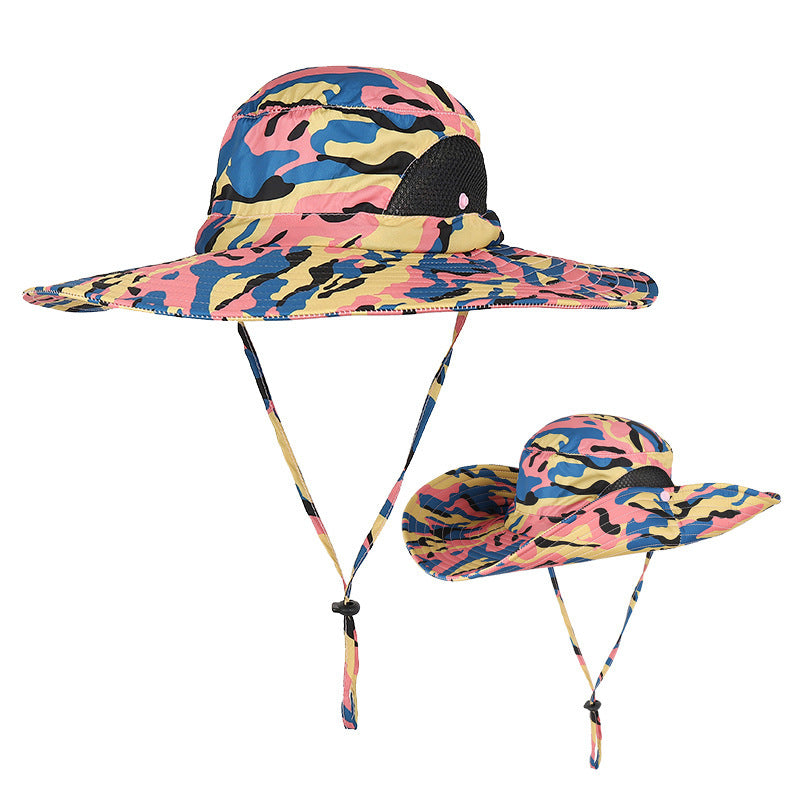 Anti ultraviolet sun hat with big eaves - Urban Caps 