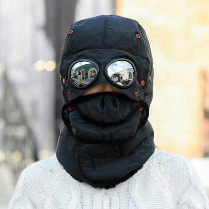 Thick Warm Hat with Plus Velvet Lining: Cozy Comfort for Winter - Urban Caps 