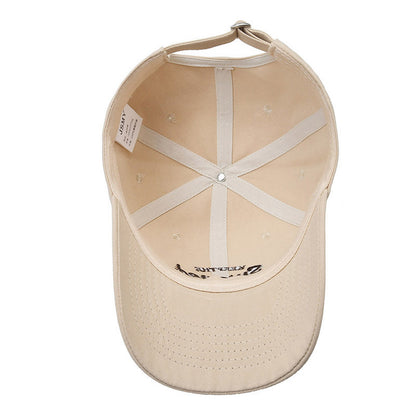 Outdoor Peaked Cap Men And Women Spring And Summer Sun Hat All-match Make Your Face Look Smaller - Urban Caps 
