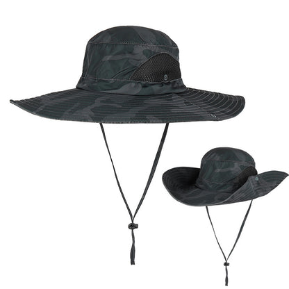 Anti ultraviolet sun hat with big eaves - Urban Caps 