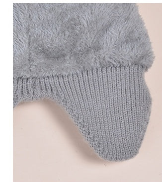 Ear Protection Cold And Warm Knitted Hat Woolen Hat - Urban Caps 