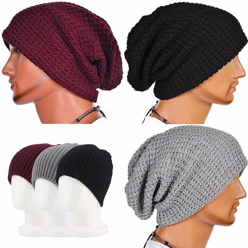 Cozy Knitted Wool Cap: Warmth and Style in One