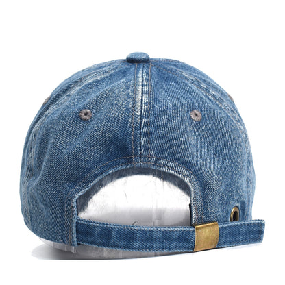 Retro Make Old Ripped Letters Baseball Hat - Urban Caps 