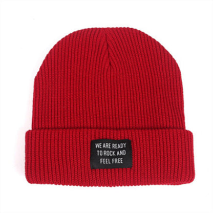 Japanese Versatile Knitted Fashion Hat for Women - Urban Caps 