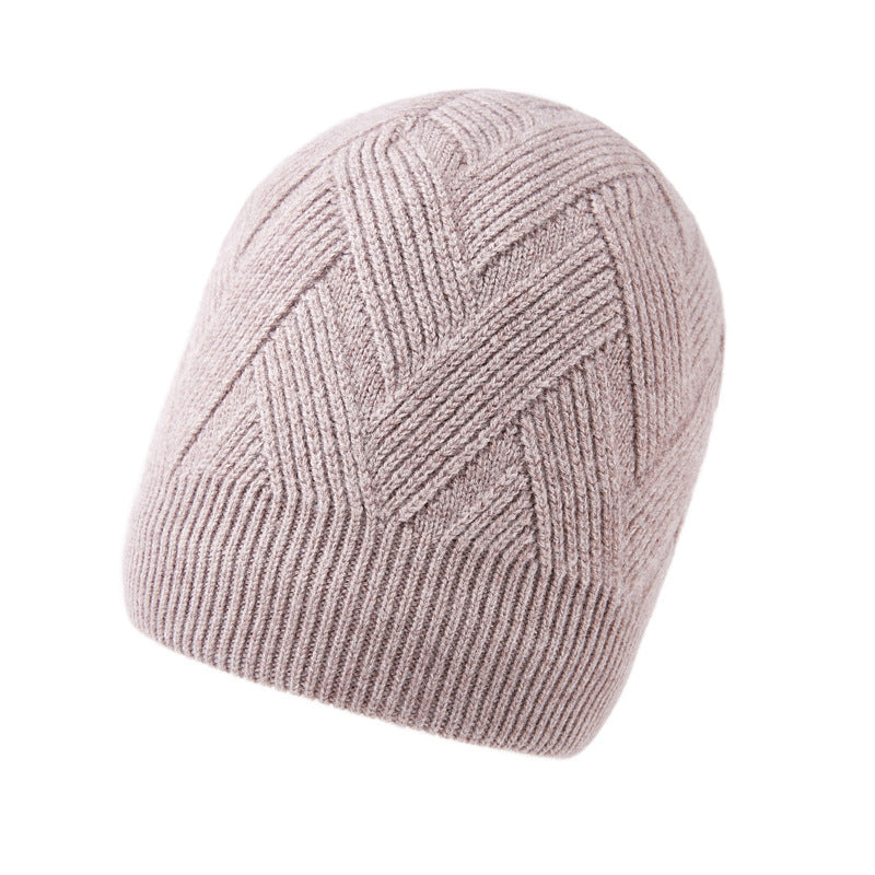 Basic Men's Outdoor Fleece Warm Knitted Hat - Urban Caps 