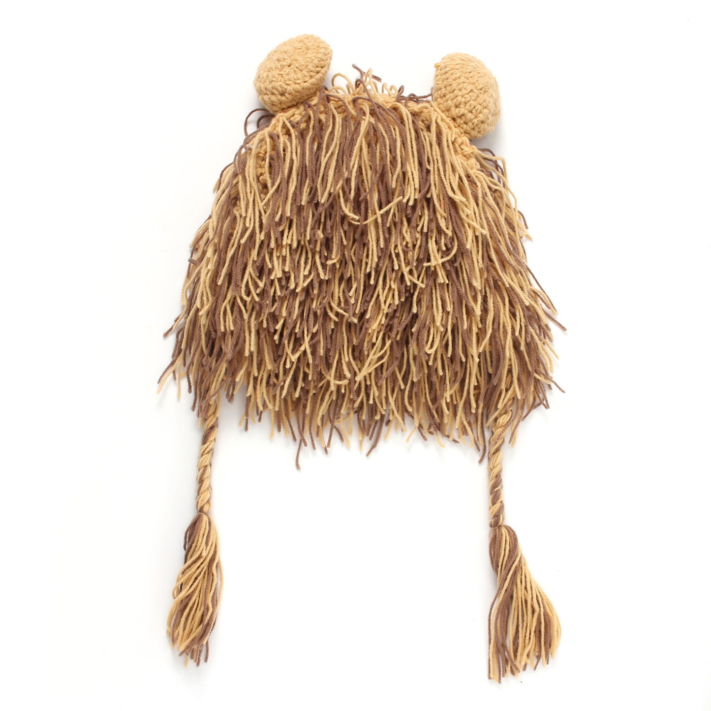 Lion Wig Hip Hop Cap: Roaring Style with Urban Flair