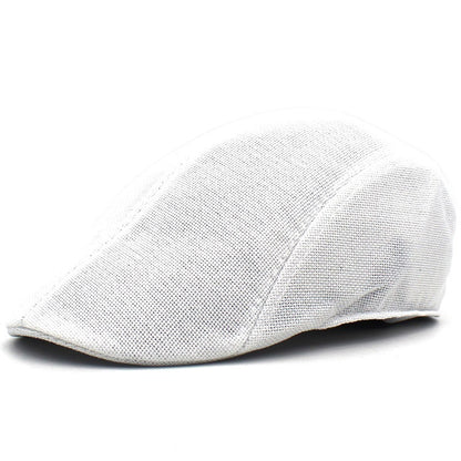 Breathable outdoor retro peaked cap mesh beret - Urban Caps 