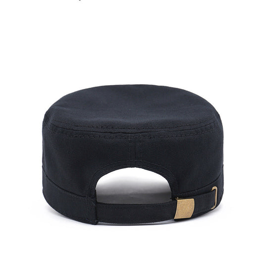Men’s Casual Flat Cap – Cotton Jacquard Stitch Cap | Adjustable Fit - Urban Caps 