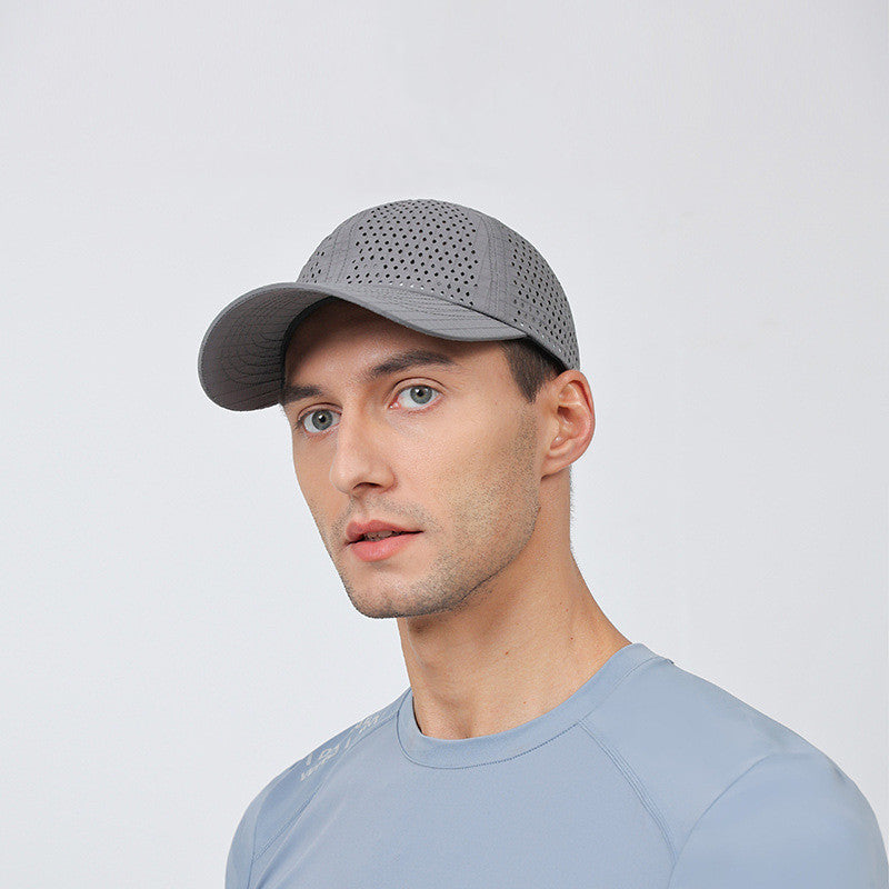 Quick-drying Hat Men's Light Board Thin Large Mesh - Urban Caps 